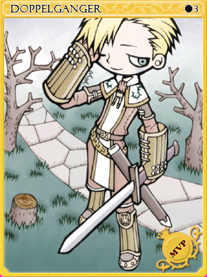 Doppelganger Card