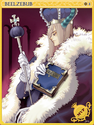 Berzebub Card