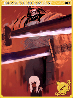 Incant Samurai Card