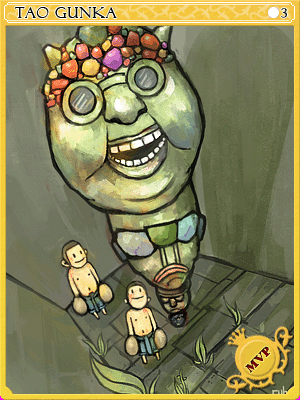Tao Gunka Card