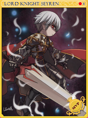 B Seyren Card