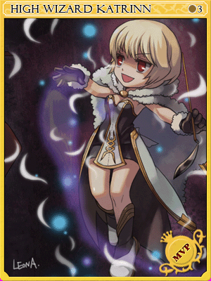 B Katrinn Card