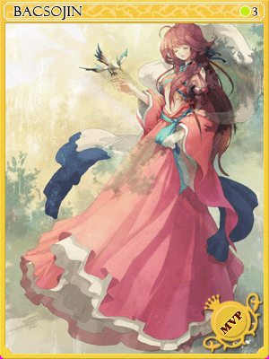 Bacsojin Card