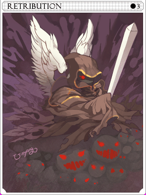 Retribution Card