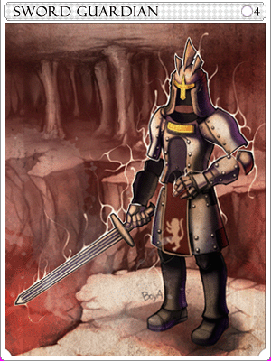Sword Guardian Card