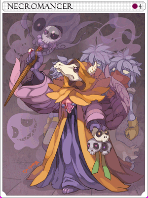 Necromancer Card